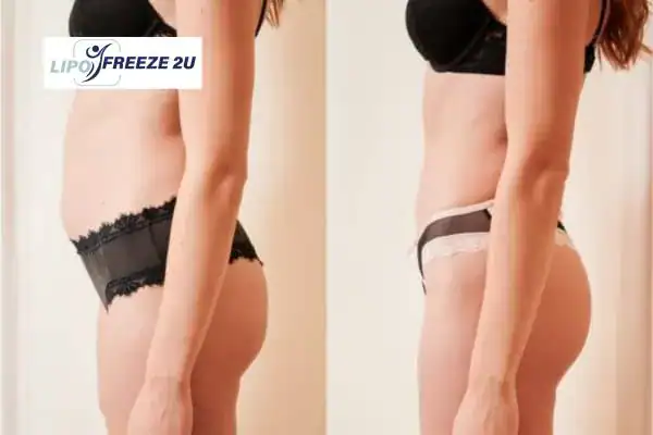 Body toning treatment Bridgend before and after results