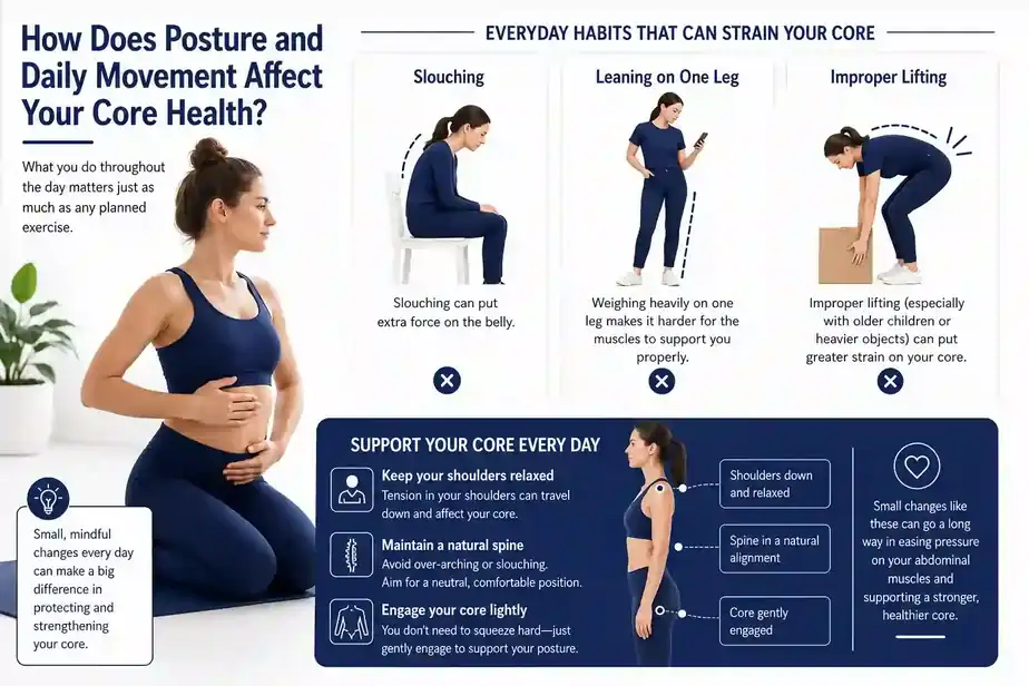 How Does Posture and Daily Movement Affect Your Core Health Bridgend?