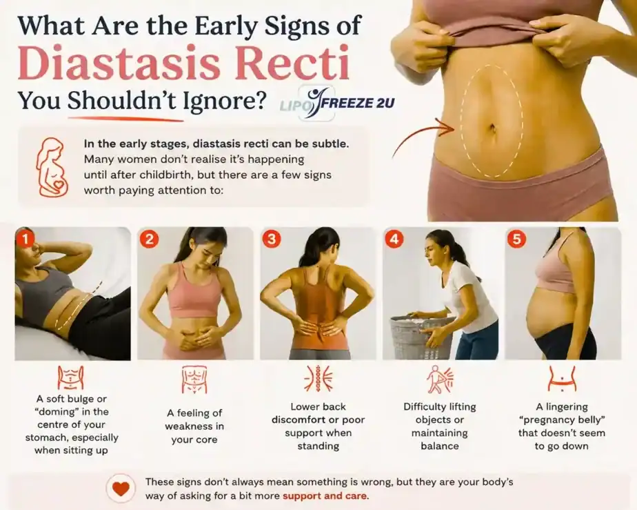 What Are the Early Signs of Diastasis Recti You Shouldn’t Ignore Bridgend?
