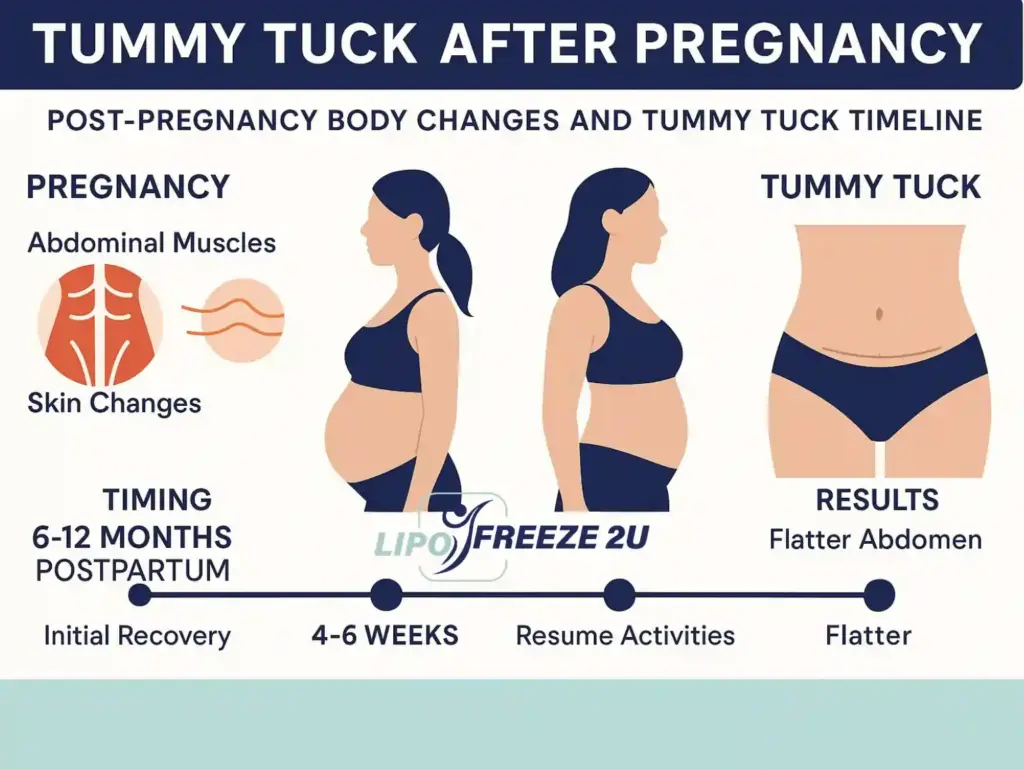When Does a Post-Baby Belly Start to Shrink Bridgend