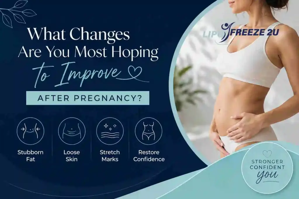 What Changes Are You Most Hoping to Improve After Pregnancy Bridgend?