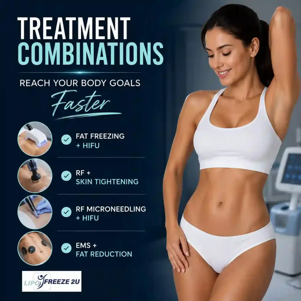 Which Combination of Treatments Could Help You Reach Your Body Goals Faster Bridgend?